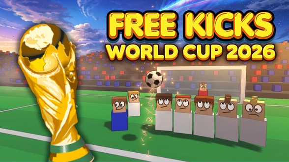 Free Kicks World Cup 2026 - Soccer Free Kick Game
