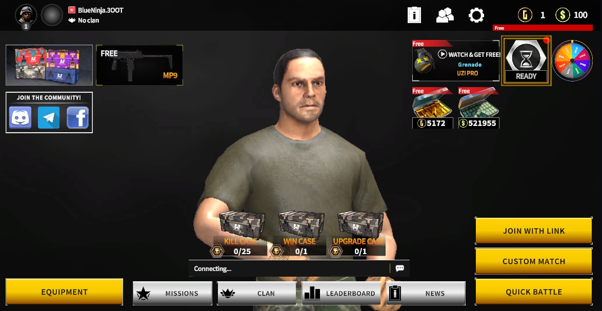 HazMob FPS